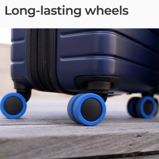 ⭐Xuyên Biên Giới Caster Giày Xe Đẩy Ốp Lưng Caster Cover Tắt Tiếng Giảm Tiếng Ồn Bánh Xe Caster Vỏ B