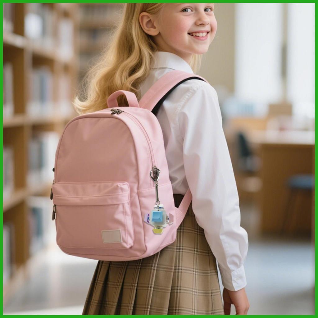 Bàn Phím Clicky Fidget Di Động 6 Nút Clicky Vui Nhộn Ngón Tay Clicker Cảm Giác Vui Nhộn Đồ Chơi Cho 