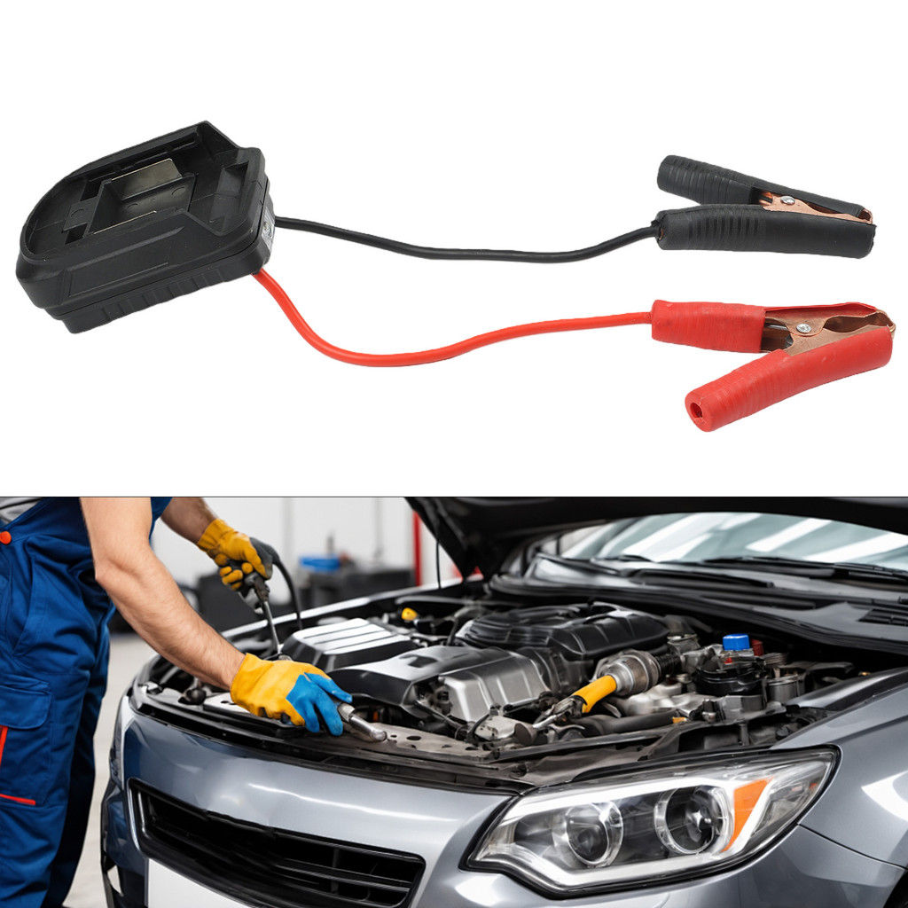 [Bumkfm] Dành cho cáp sạc Jump Charger starter Jump starter Xe khởi động cho kẹp Jumper