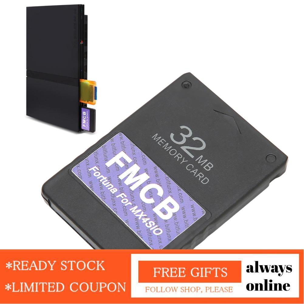 Alwaysonline Alwaysonline SENECESLI PS 2 FMCB F Ree McBoot Thẻ Bộ Nhớ 32MB Cho Máy Mỏng Chuyên Nghiệ