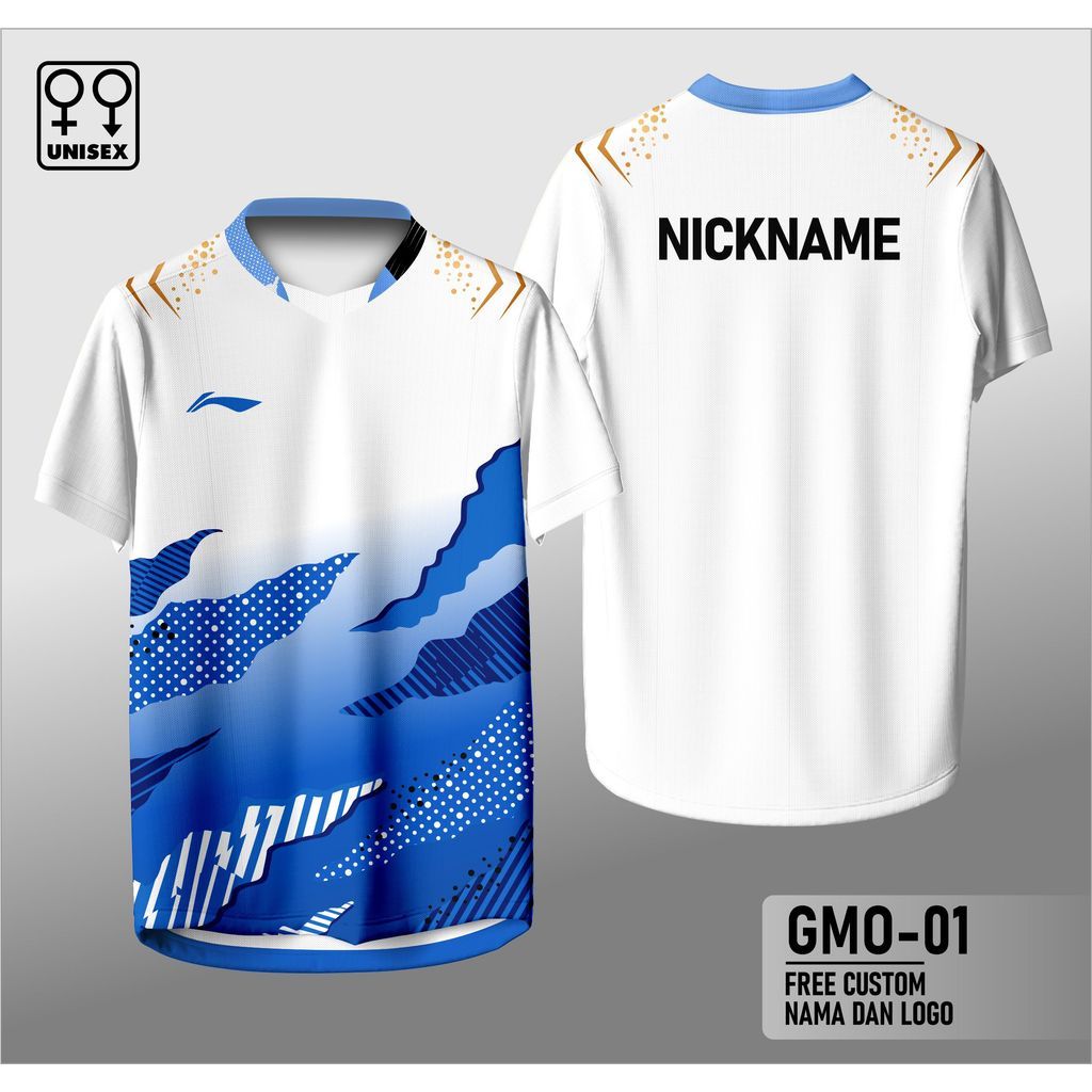 Áo cầu lông Đức Mở rộng 2026 Terry Áo cầu lông ngắn tay BWF World Tour 2026 GMO-01

