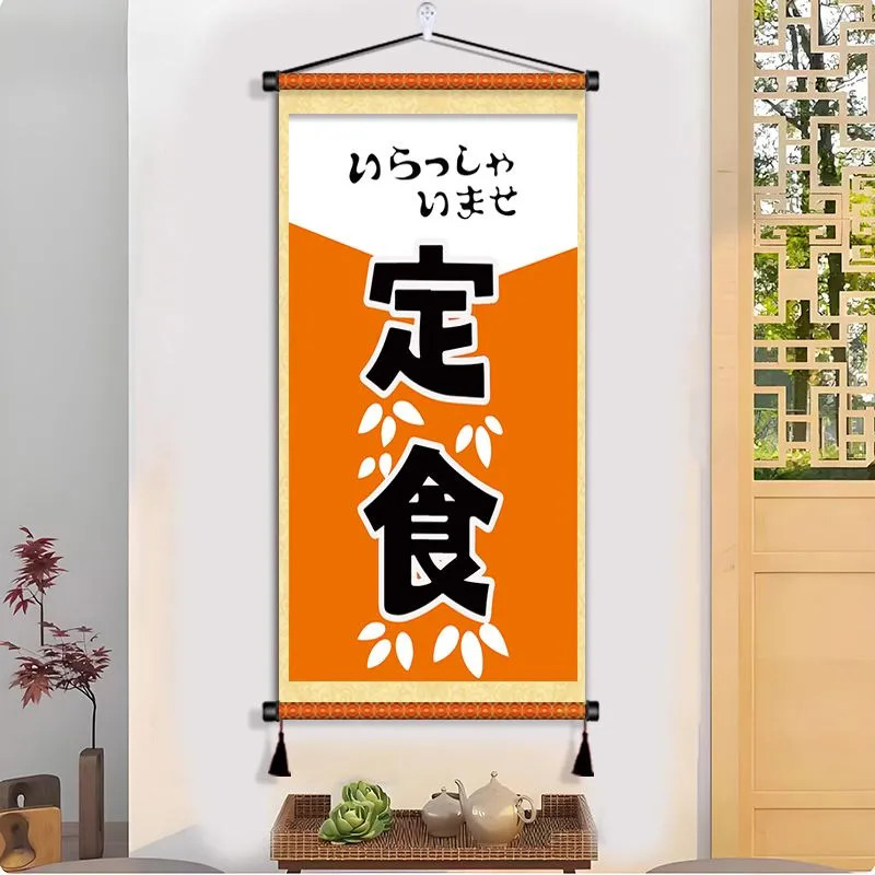 Nhật Bản Izakaya Tranh Trang Trí Nhật Bản Nhà Hàng Sushi Nhật Bản Ẩm Thực Nhà Hàng Nền Tranh Treo Tư