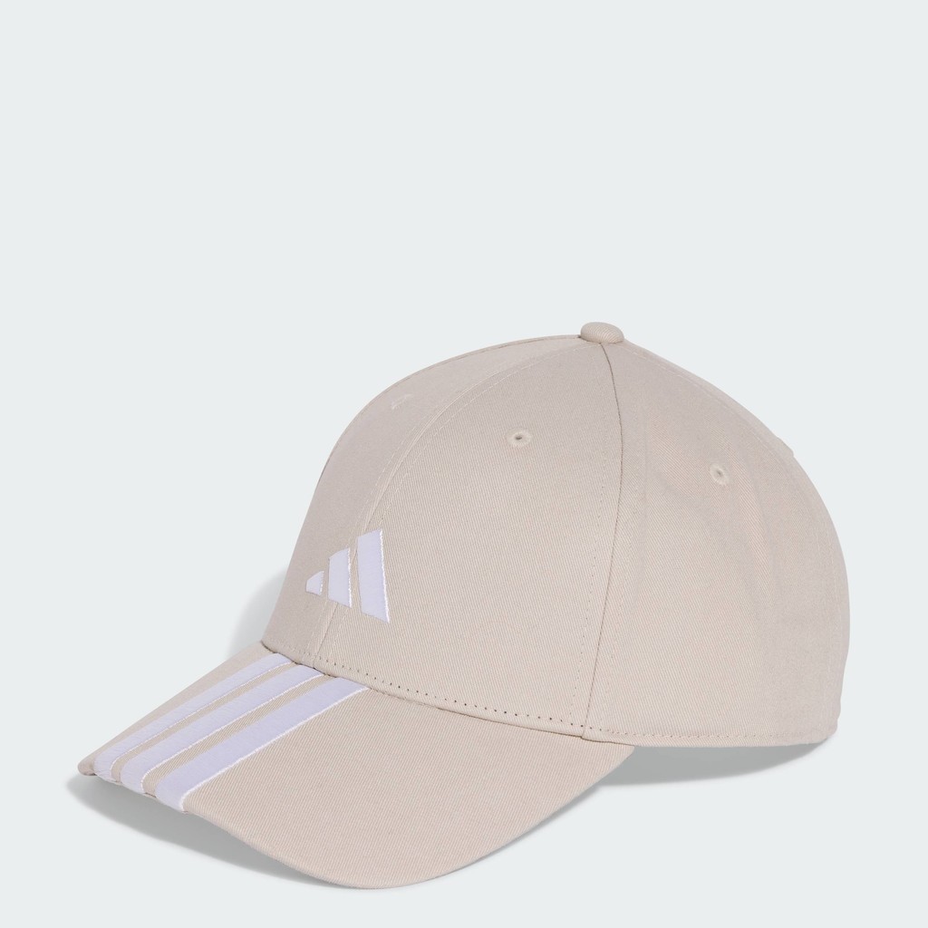 adidas Phong cách sống Mũ Bóng Chày Logo Mới 3 Sọc Unisex Be JW6036