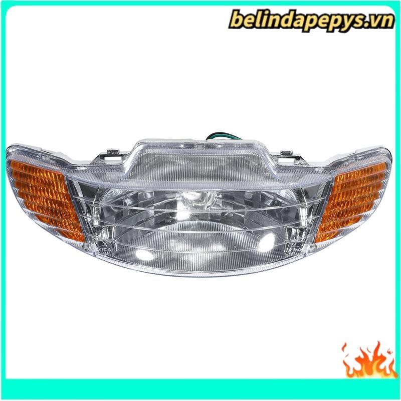 Đèn pha xe máy Thích hợp cho 50Cc AF34 AF34.5 AF 34 AF 34.5-Trắng