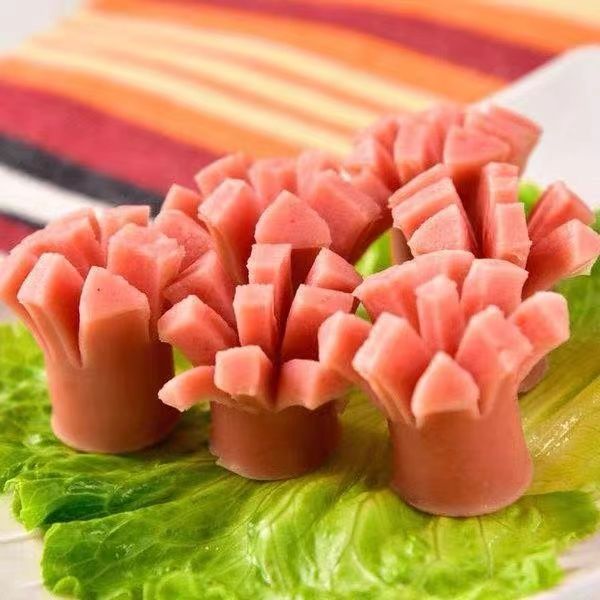 Lẩu Thịt Viên Giả Osmanthus Xúc Xích Hoa Xúc Xích Kết Hợp Cay Nóng Oden Lẩu Thành Phần0310226