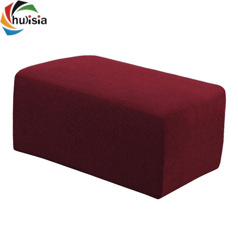 Ottoman Pouf Bao Ghế Để Chân Ghế Bọc Ottoman Chân Bảo Vệ Bao Da Tay Bảo Vệ Phụ Kiện Mềm Bền Chống Nh