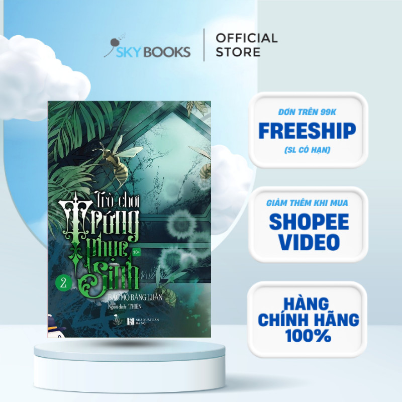 Sách - Trò Chơi Trứng Phục Sinh (Tập 2)