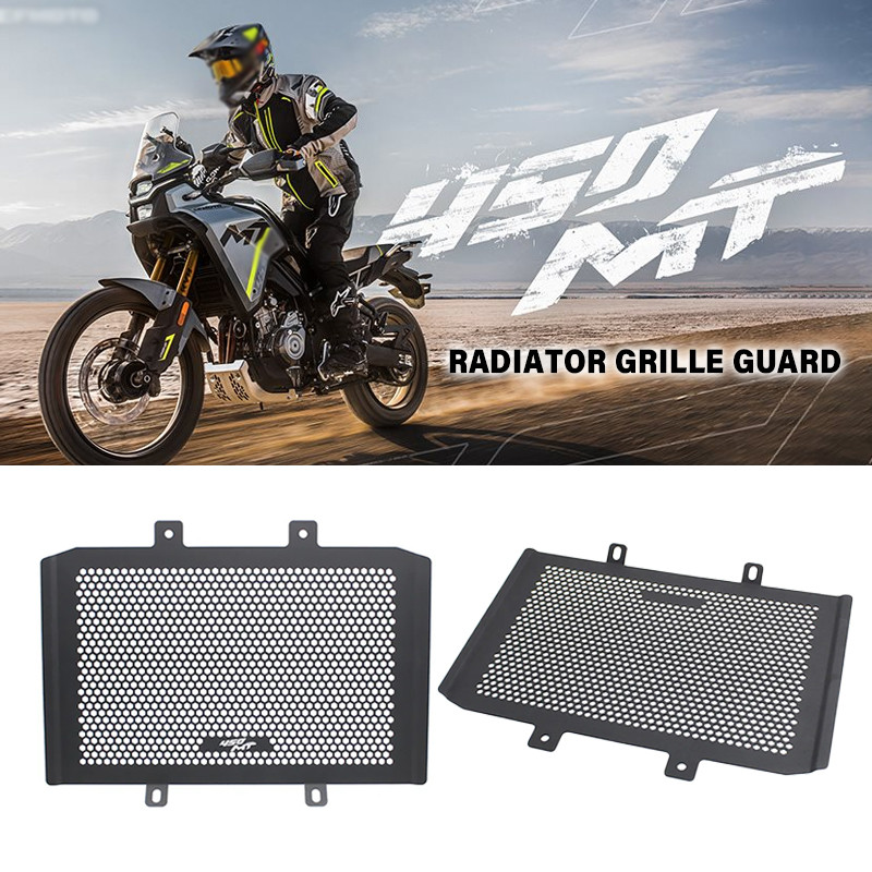 Xe Máy 450MT Bình Nước Lưới Tản Nhiệt Vỏ Lưới Tản Nhiệt Bảo Vệ Vỏ Bảo Vệ Cho CFMOTO CF MOTO 450MT 45