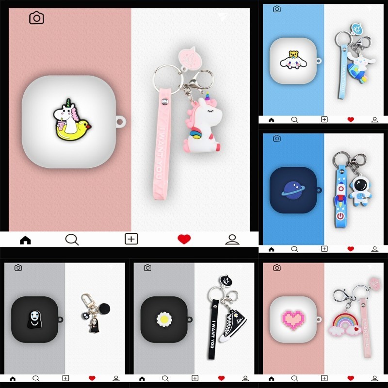 MI0903 Redmi Buds 8 Lite case/ 8 active / 8 Pro / 6 Play case Dustproof Soft Washable Protective Sil