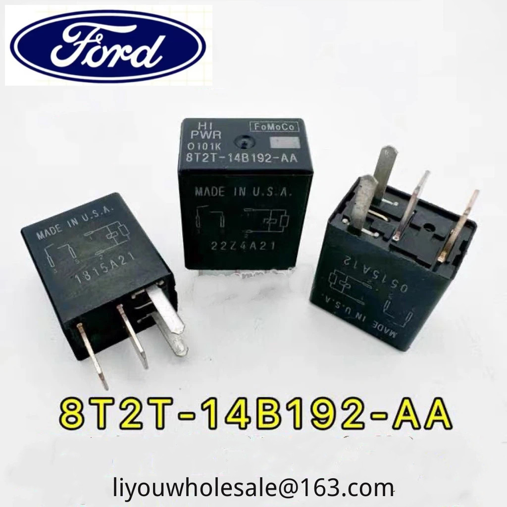 8T2T-14B192-AA Ford Winghu Sharp World Mới Mondeo Explorer Quạt Rơle 8L8T