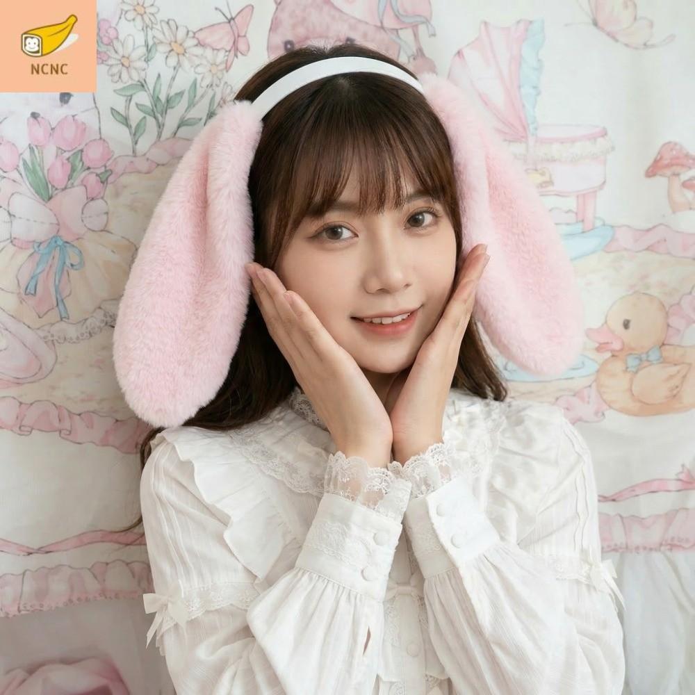 Trendytribe Bunny Ears Headband - Tai thỏ mềm mại, phong cách boho dễ thương và sang trọng