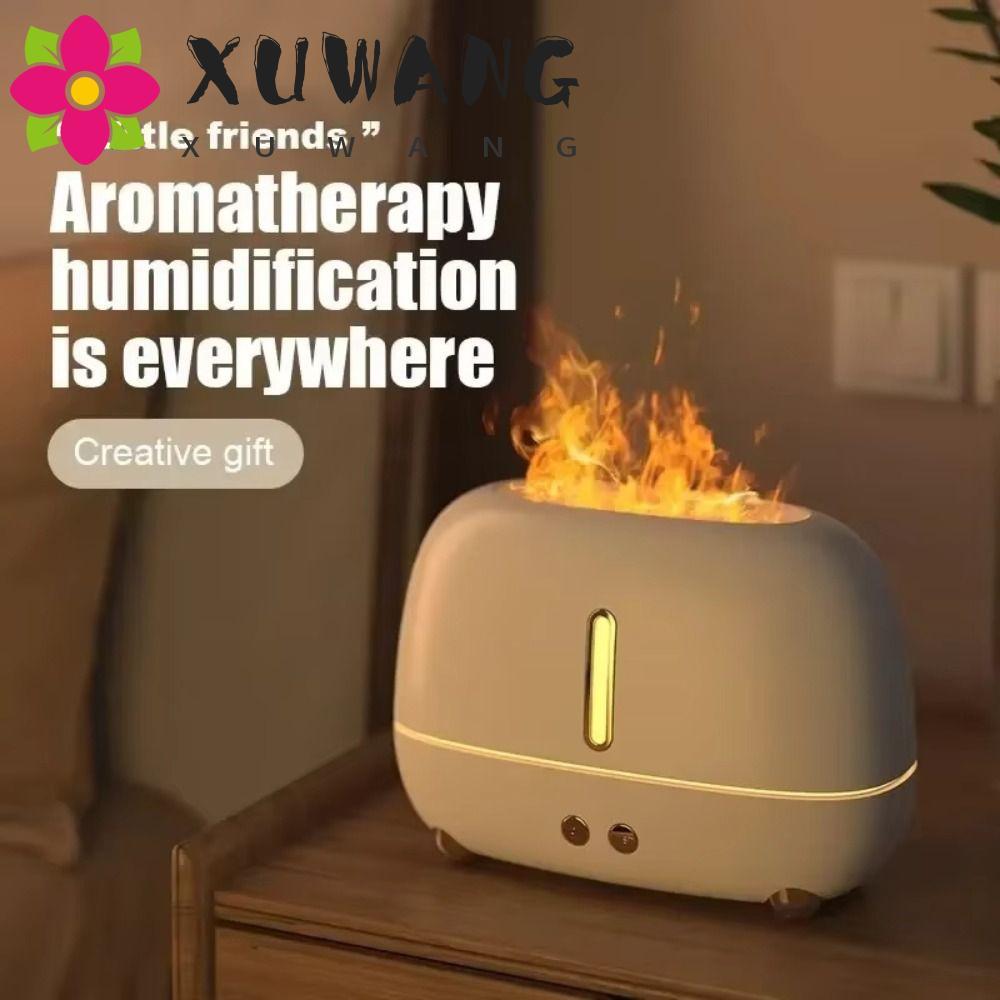 Máy tạo độ ẩm không khí XUWANG 7 màu Văn phòng hương liệu nhẹ
