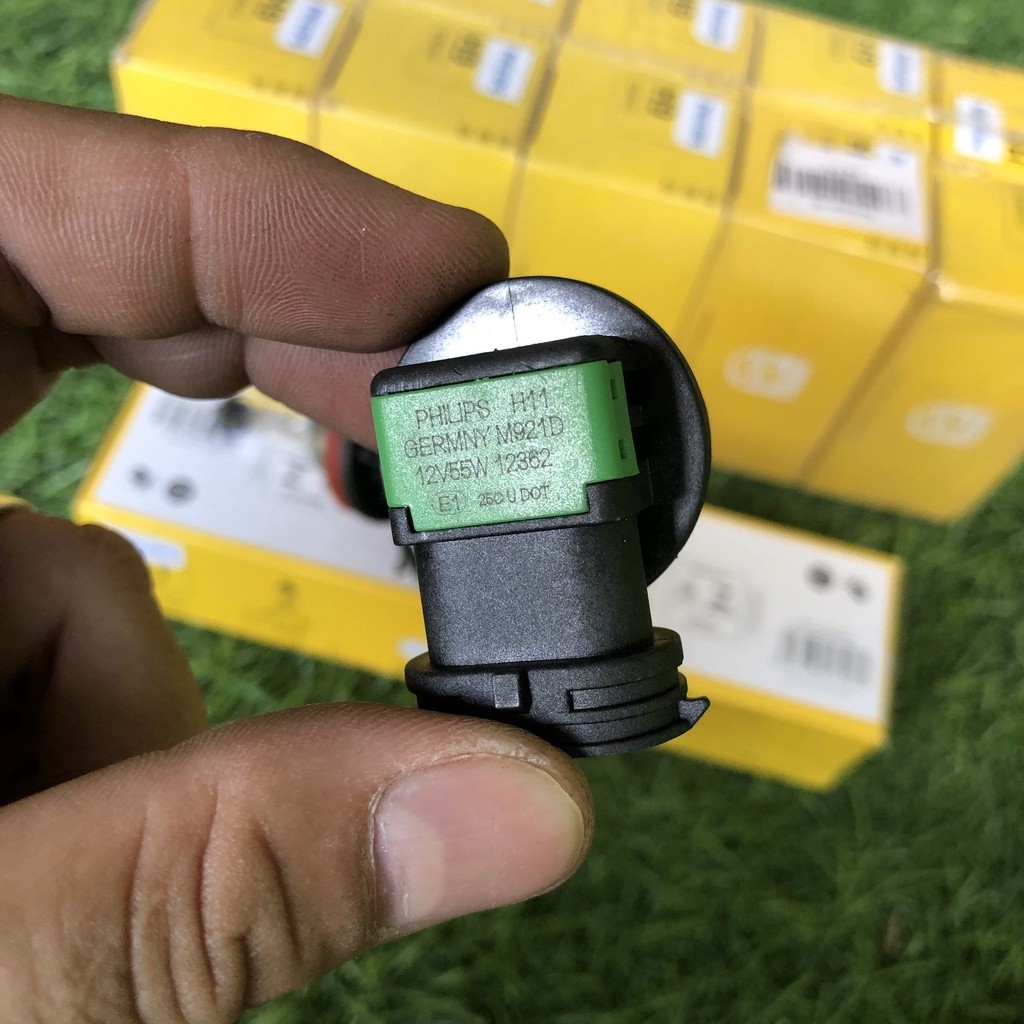 BÓNG ĐÈN GẦM CHÂN H11 PHILIPS