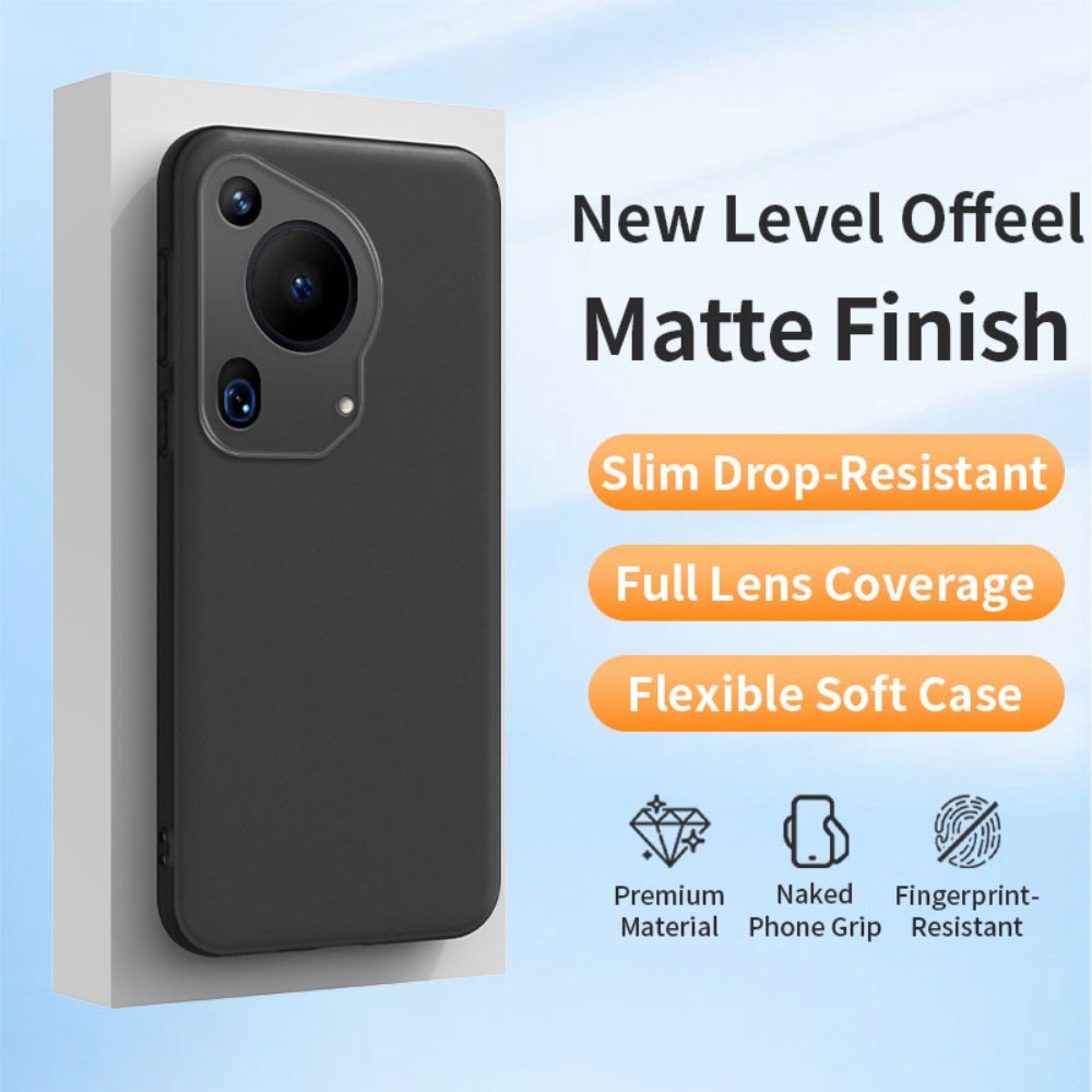 Ốp Mềm Siêu Mỏng Cho Huawei Pura 70 Ultra HBP-LX9 HBP-AL00 Pura 70 Pro HBN-LX9 HBN-AL00 P70 ADY-LX9 