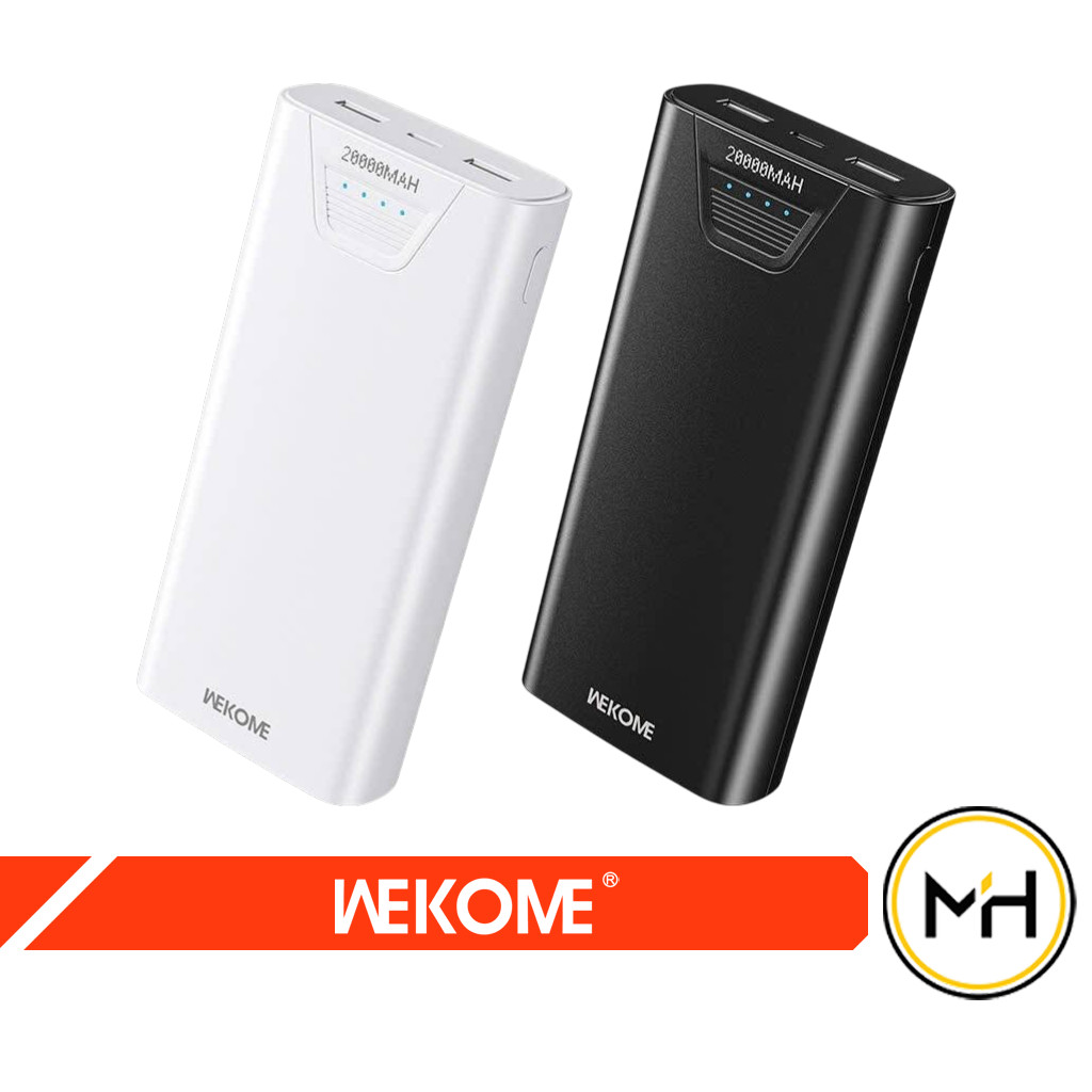 Sạc dự phòng WEKOME WP-121 20000mAh