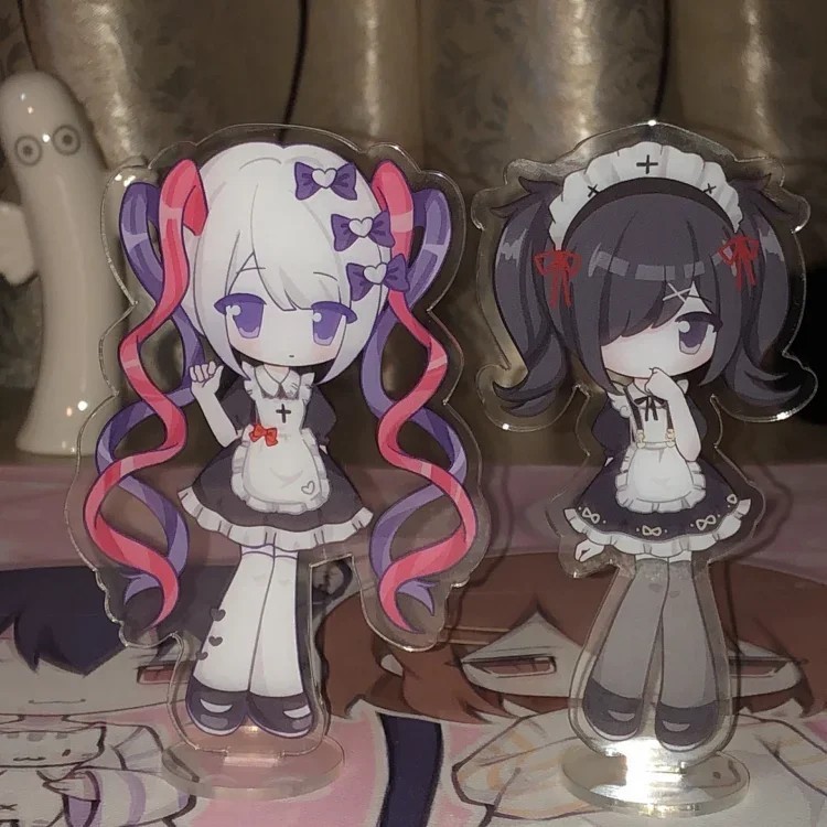 Standee Needy Girl Overdose Mô hình Mica Ame-chan Kangel Needy Streamer Overload Trang Trí Bàn Học M