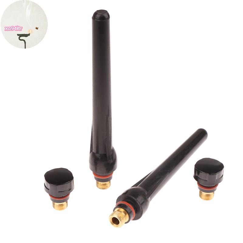 XOITR 5 Cái Hàn TIG 57Y02 Ba Nắp Cho TIG Hàn Torch WP17 / 18 / 26 Series Tig Vật tư tiêu hao Hàn Vật