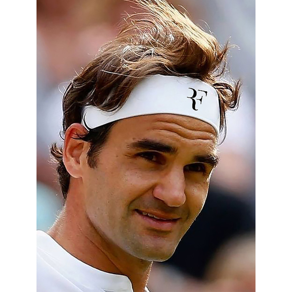❧Quần vợt buộc tóc nhanh khô cho Federer Nadal