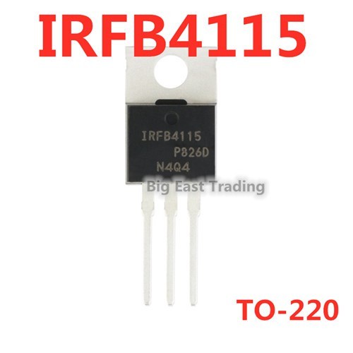 5 chiếc 10 chiếc IRFB4115 IRFB4115PBF TO-220 mới, đảm bảo chất lượng betterway