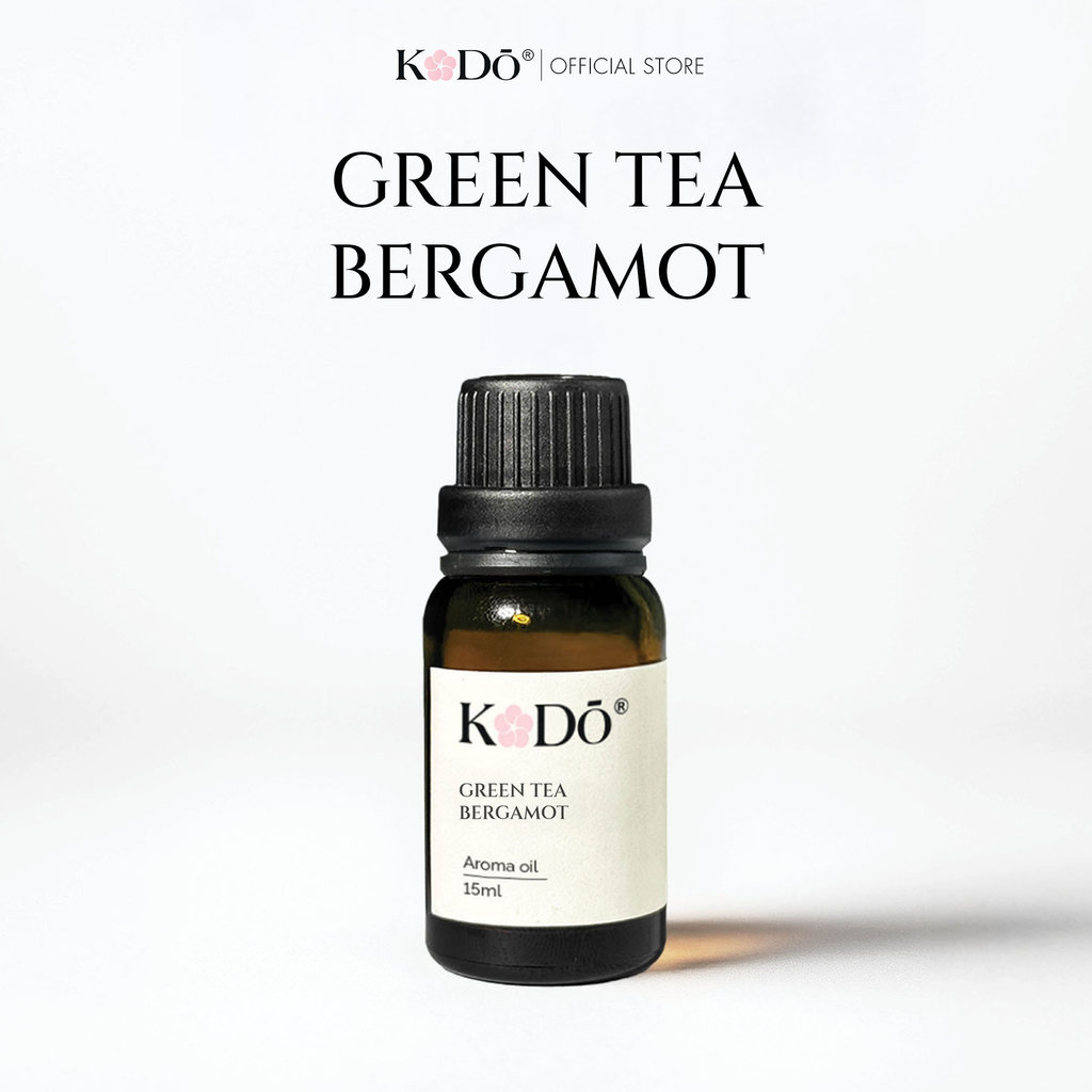 Tinh Dầu Nước Hoa KODO Green Tea Bergamot – Tinh Dầu Xông Phòng Hương Trà Xanh Thanh Mát, Thư Giãn