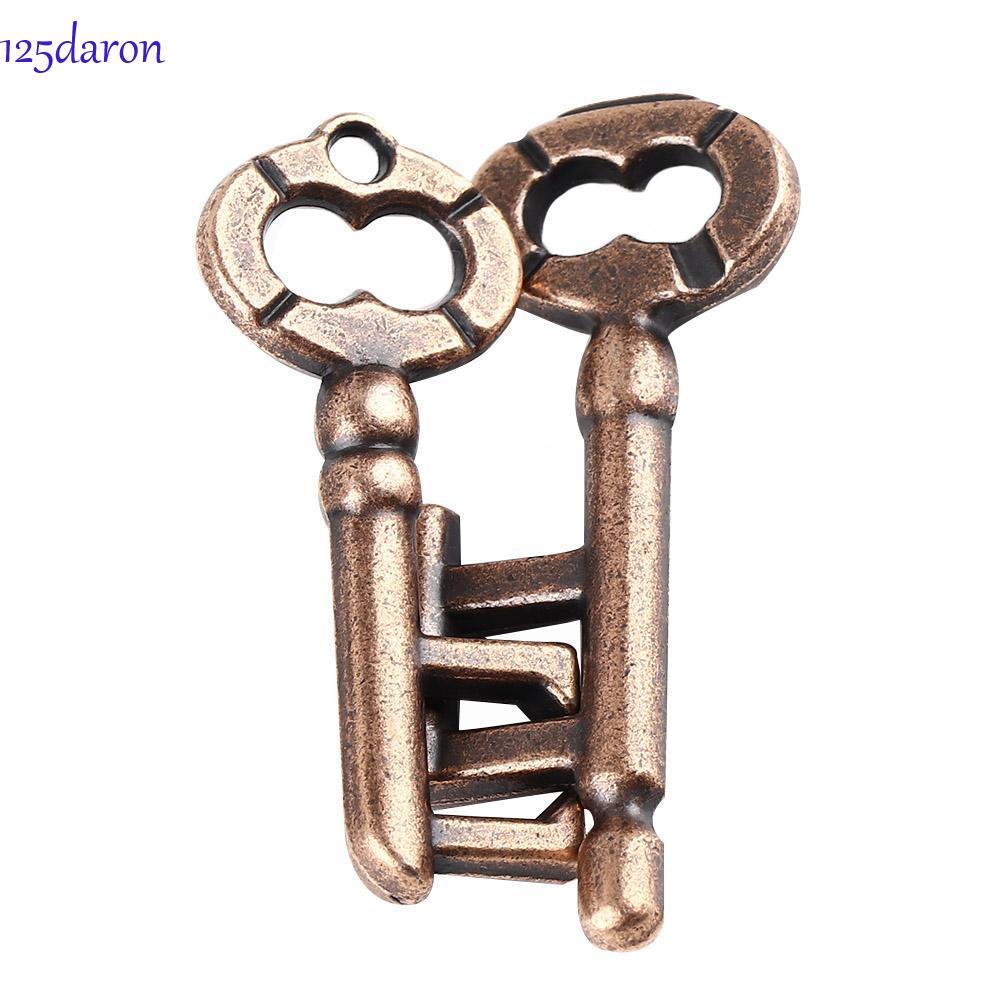 DARON1 Puzzle Brain Teaser IQ Test Kid Đồ chơi thông minh