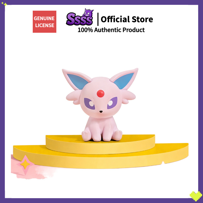 Pokémon Chính Hãng Little Adventure Series Thứ Hai Eevee Sun Eevee Moon Eevee Mini Búp Bê Dễ Thương 