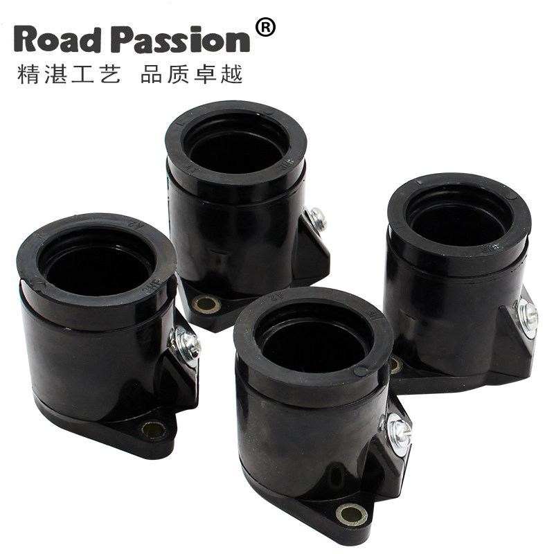 Thích hợp cho Yamaha FZR500 / 600 FZR1000 YZF750 Giao diện bộ chế hòa khí Khớp cao su