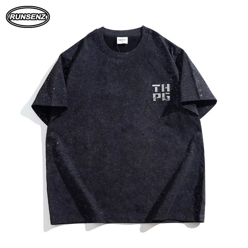 Áo thun Cotton Oversize cao cấp 2XL-8XL Áo nam tay ngắn cỡ lớn