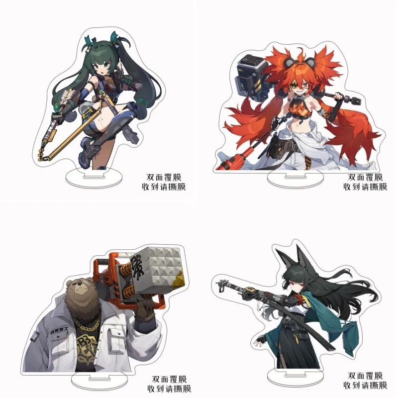 Mô hình Standee Zenless Zone Zero ZZZ mica trang trí bàn học Ellen Joe Jane Doe Miyabi Nicole Lycaon
