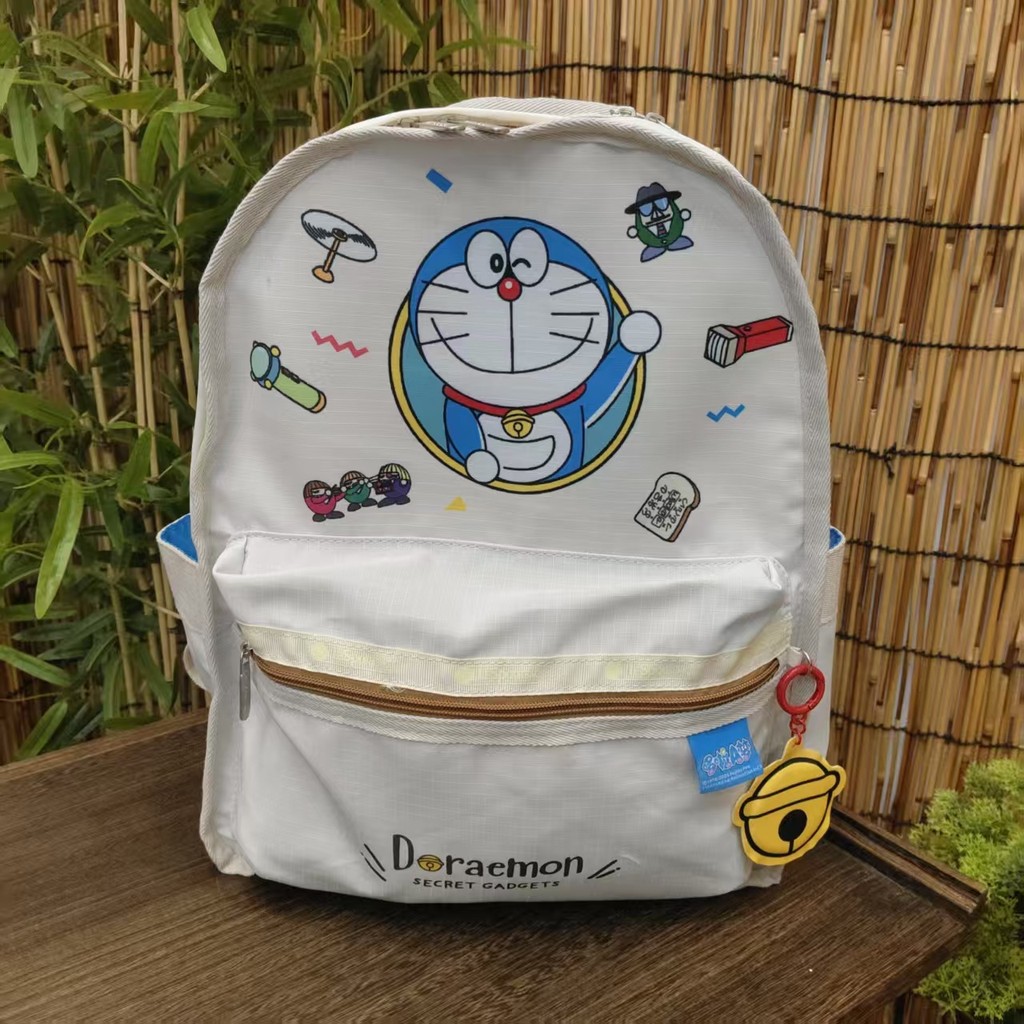Ba Lô Dễ Thương Dung Tích Lớn Ngày Nhẹ Domeng Doremon Doremon Hoạt Hình Học Sinh Ba Lô Schoolbag Ser