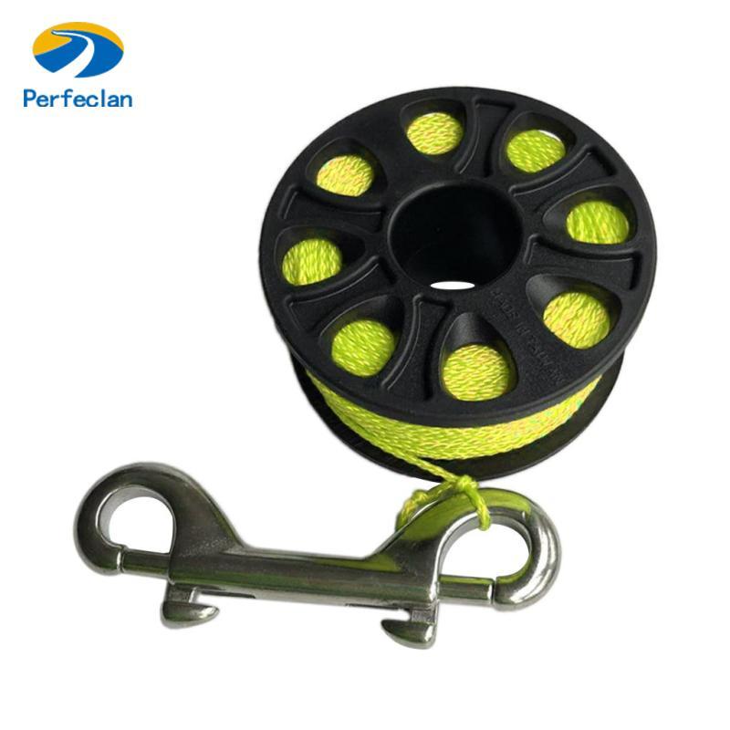 Perfeclan Dive Finger Reel & Wreck Scuba Diving Tech Spool Safety Gear Choice