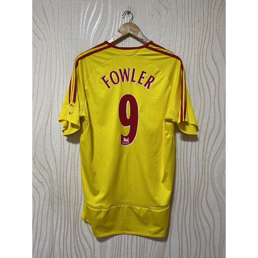 Jersey Away Game Retro Fowler #9 - Phong Cách Cổ Điển cho Bóng Đá