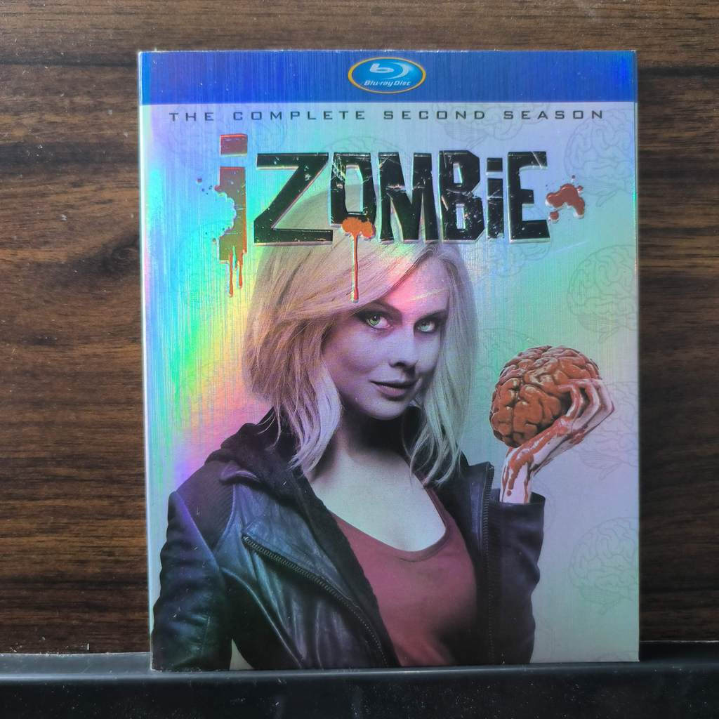 Blu-ray Disc Blu-ray American TV Series Izombie Season 2 (2015) BD25 Tiếng Anh Trung Quốc Thương Hiệ