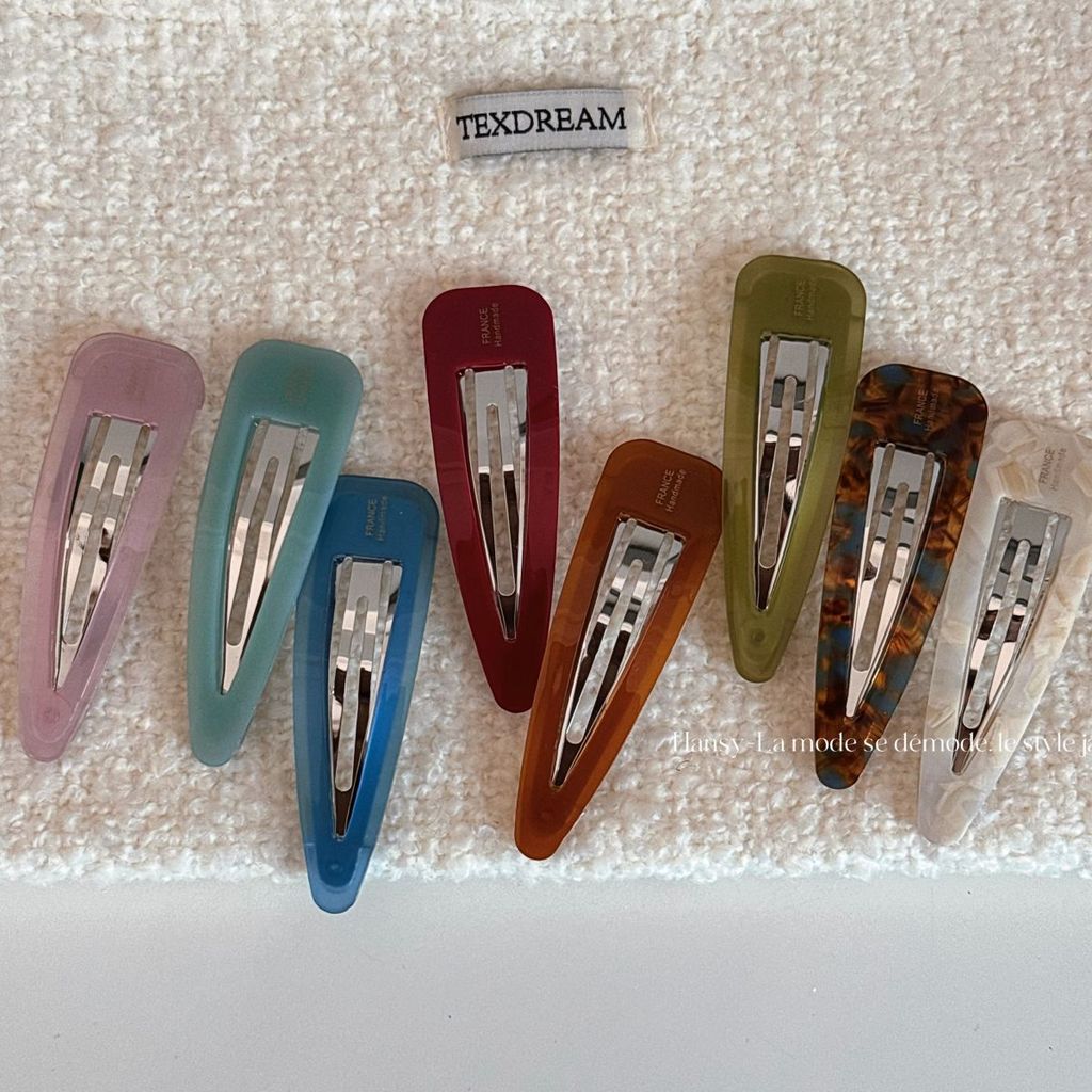 Kẹp tóc nữ hợp thời trang Kẹp tóc Acetate