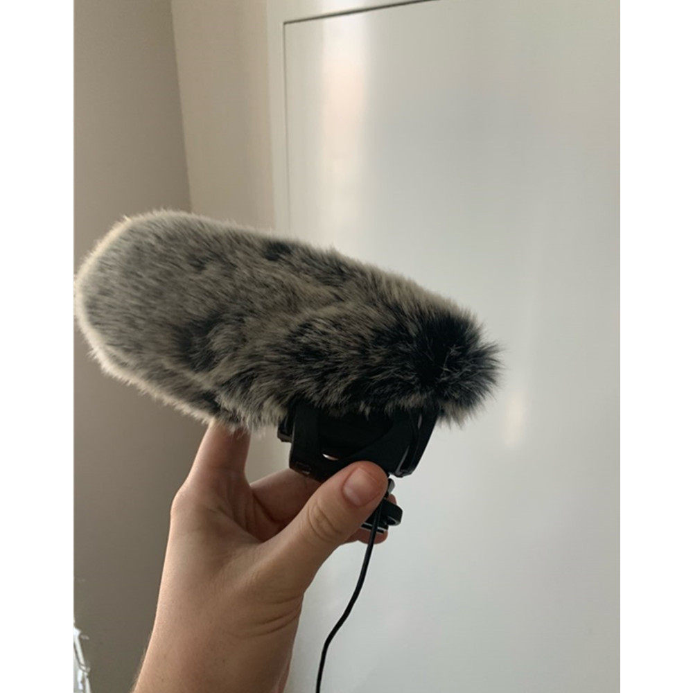 Thích hợp cho RODE RODE PRO + Micro Áo len chống gió RODE PRO + Vỏ lông chống gió Hỗ trợ tùy chỉnh