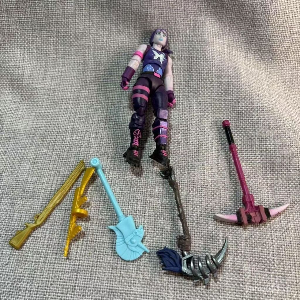 Sản phẩm mới Fortnite Night Fortnite 12cm Nhân vật hành động Bộ sưu tập đồ chơi người lính Mô hình