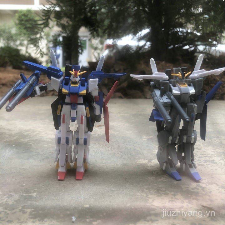 Sản phẩm mới Hàng số lượng lớn Gundam AK Box Trứng Sazabi FAZZ Gundam Phiên bản giới hạn Trang trí đ