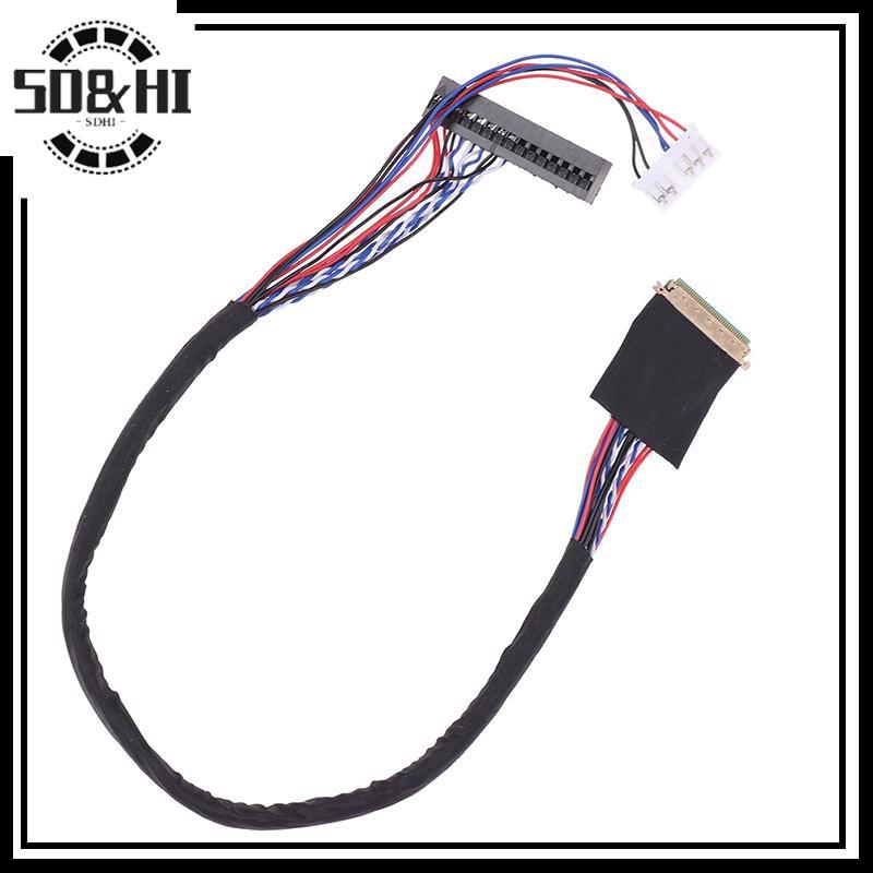 [SD & HI] 1 Cáp Màn Hình LCD LVDS 40 Pin 1 Kênh 6 Bit Mới Về (vn)