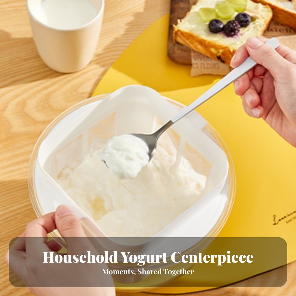 Bộ lọc sữa chua Hy Lạp dung tích lớn Bộ lọc sữa chua Hy Lạp an toàn Chất liệu an toàn thực phẩm để n