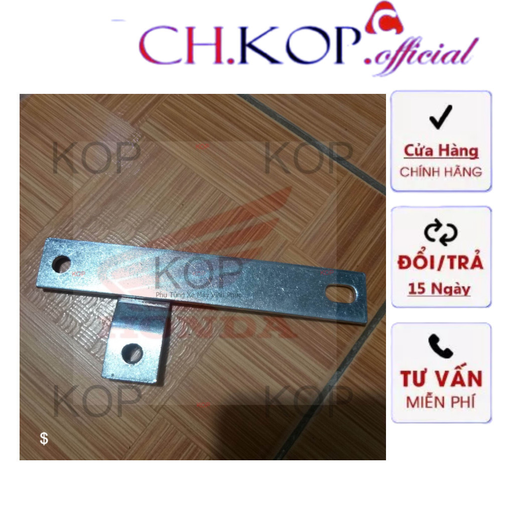 CH ptxm | Tai chế bắt bô 2543 cho càng việt.- Tai pô cho dream Việt lắp pô 2543 [ loại dày khỏe )