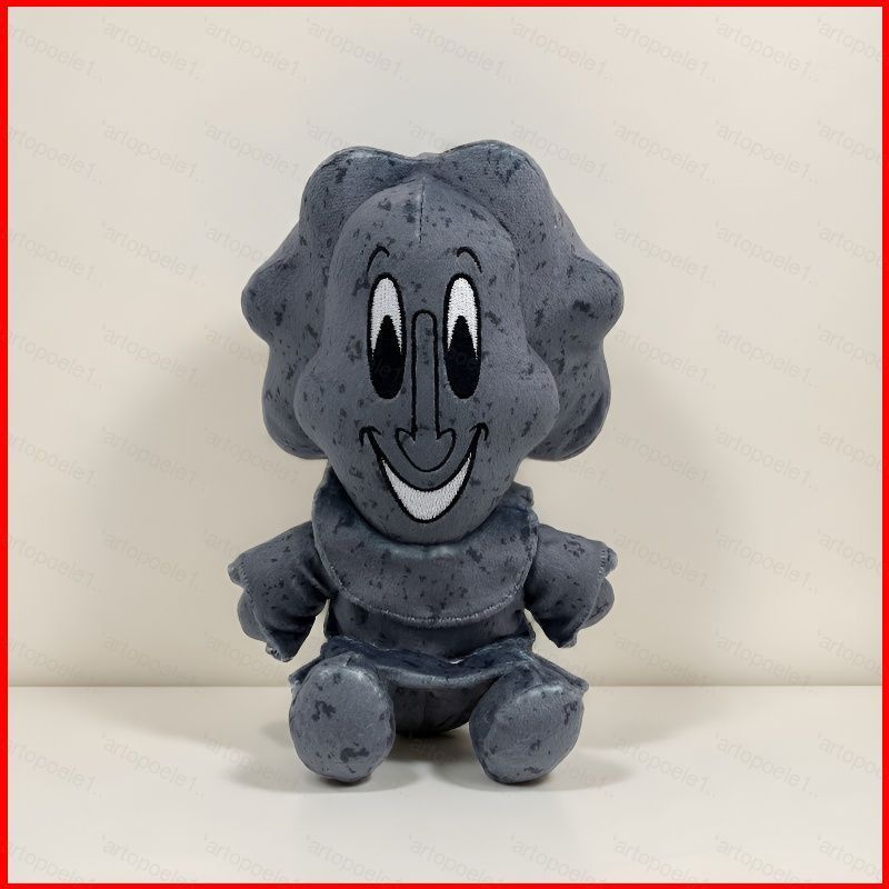 ST1 ULTRAKILL Gabriel V1 V2 Plushie Robot Trắng Dễ Thương Trái Tim Nhồi Bông Bộ Đồ Chơi Trò Chơi Ani