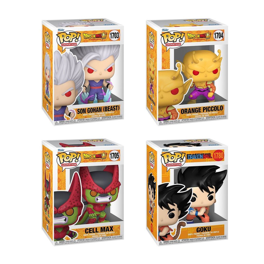 [Funko] Pop Dragon Ball Dragon Ball Goku Vegeta Dragon Ball Hợp Thời Trang Chơi Hình Đồ Trang Trí