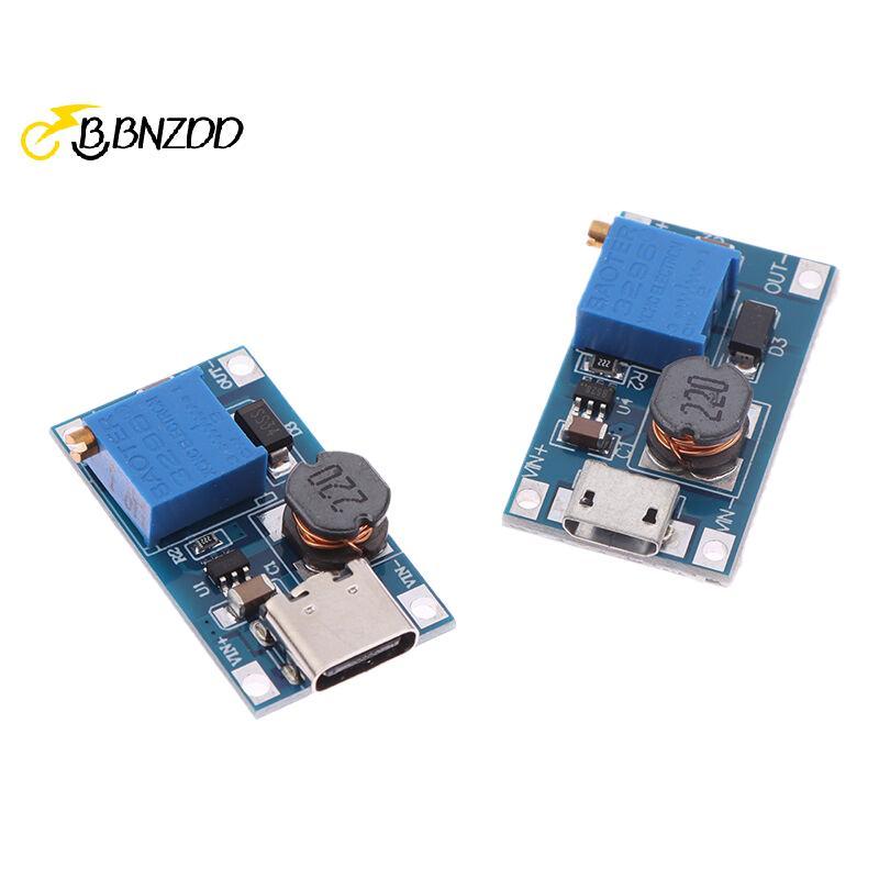 [BBNZDD] 1 Bộ chuyển đổi tăng cường chuyển đổi Dc sang Dc Mô-đun nguồn MT3608 Mô-đun cung cấp giao d