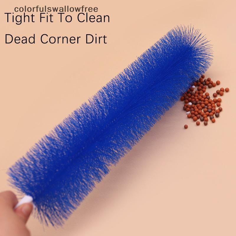 Colorfulswallowfree Bàn chải quạt công cụ loại bỏ bụi Microfibre Duster Dust Remover Bàn chải làm sạ