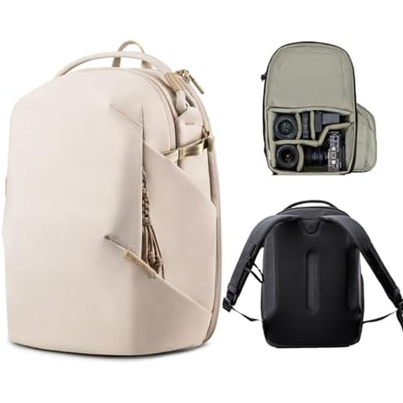 Ba lô máy ảnh PGYTECH OneGo Lite 16L DSLR / Túi không gương lật chống nước cho Sony / Canon / Fujifi