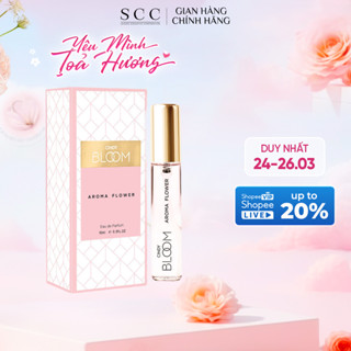 Nước Hoa Nữ CINDY BLOOM Aroma Flower Hương Ngọt Ngào Nữ Tính 10ml