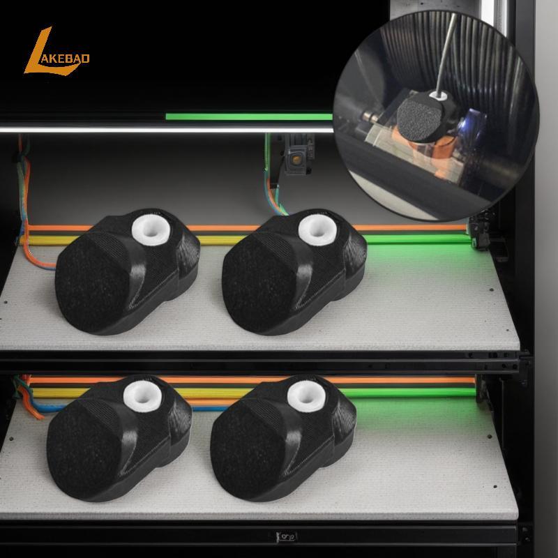 [LAKEBAO] 4 Máy In 3D Phụ Kiện DIY AMS Nâng Cấp Panda AMS Guard Đầu Vào Vòng Bảo Vệ Cho Bambu Lab X1