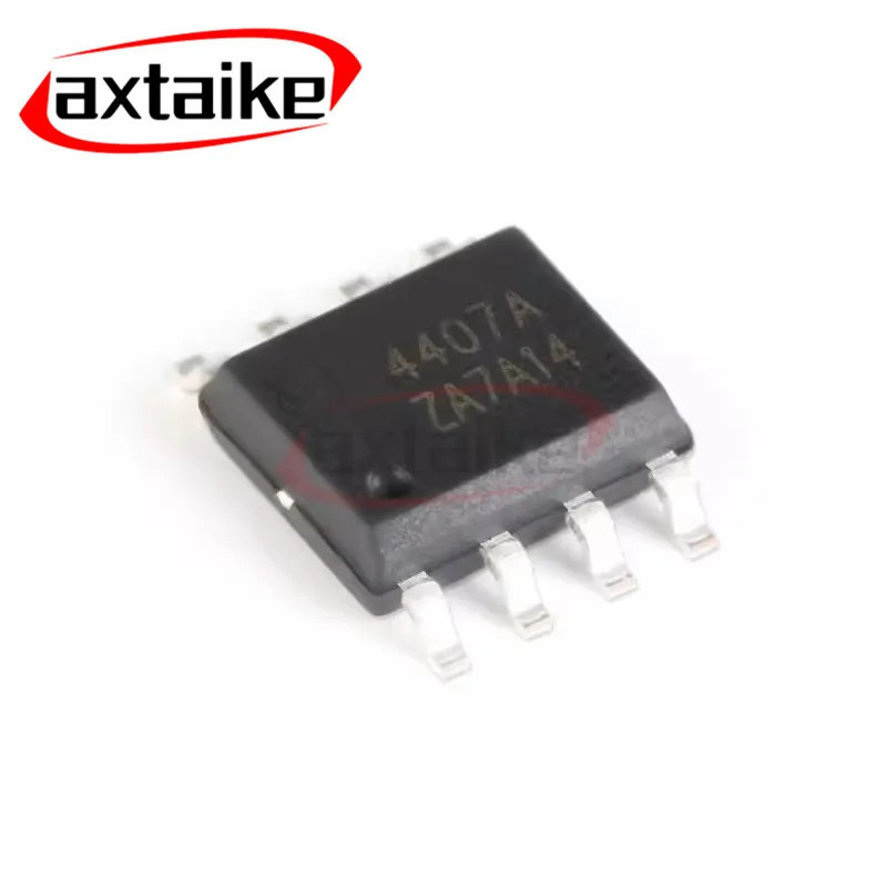 10 CÁI AO4407 AO4407A 4407A SOIC-8 30V 12A SMD IC P-Channel MOSFET Power Chip còn hàng JGEG
