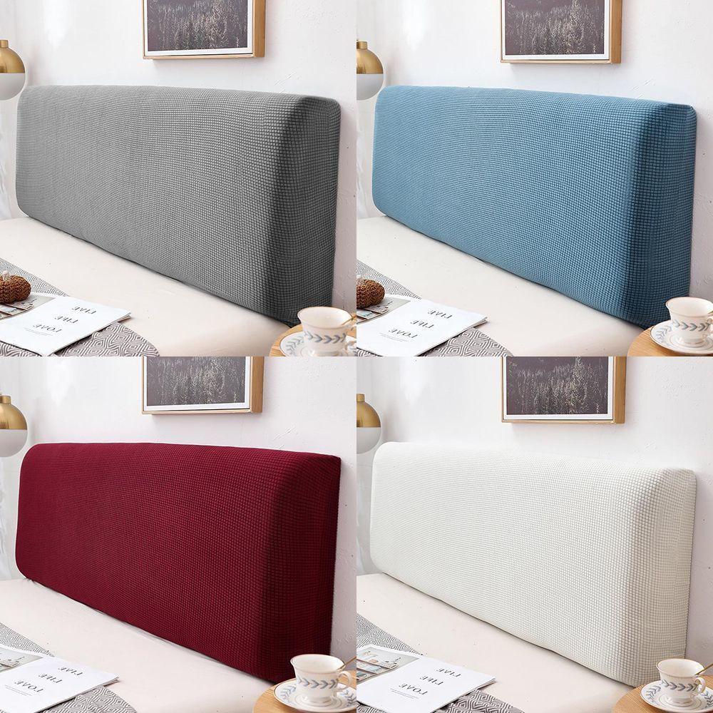 New Product#Bed head cover dustproof cover, elastic new universal soft backrest cover, Nordic elasti