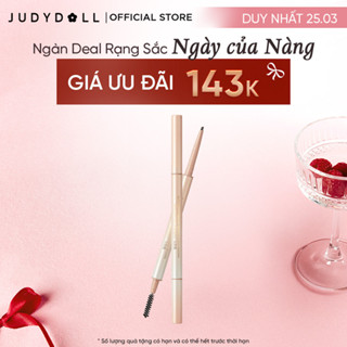 Chì Kẻ Mày JUDYDOLL Define Eyebrow Pencil Siêu Mảnh Phẩy Sợi Sắc Nét Lâu Trôi Chống Nước 80mg